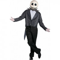 Costume Jack Skeletron Adulti
