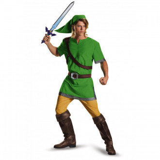 Costume Link Zelda Adulti