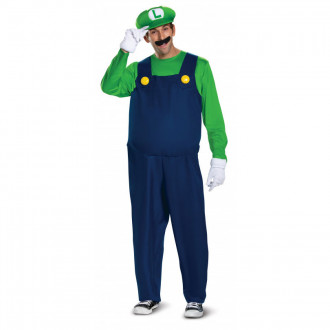 Costume Luigi Super Mario Adulti