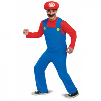 Costume Super Mario Adulti