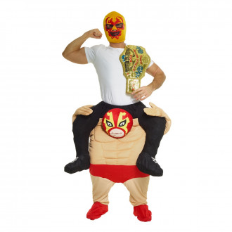 Costume Wrestler a Cavalluccio Adulto