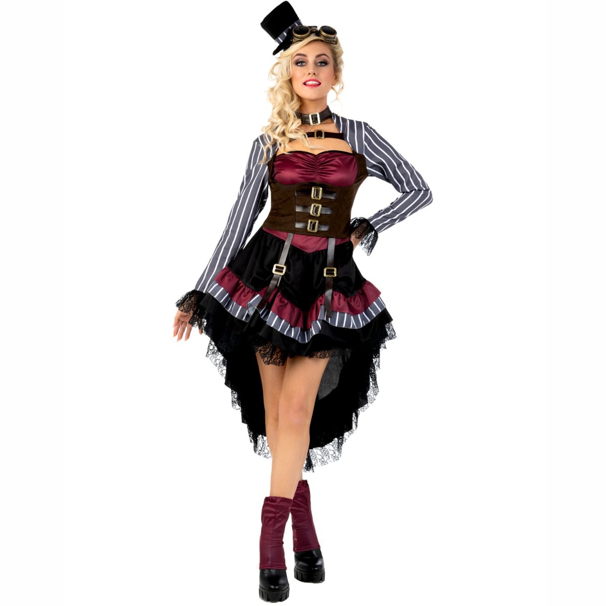 Vestito Steampunk Donna