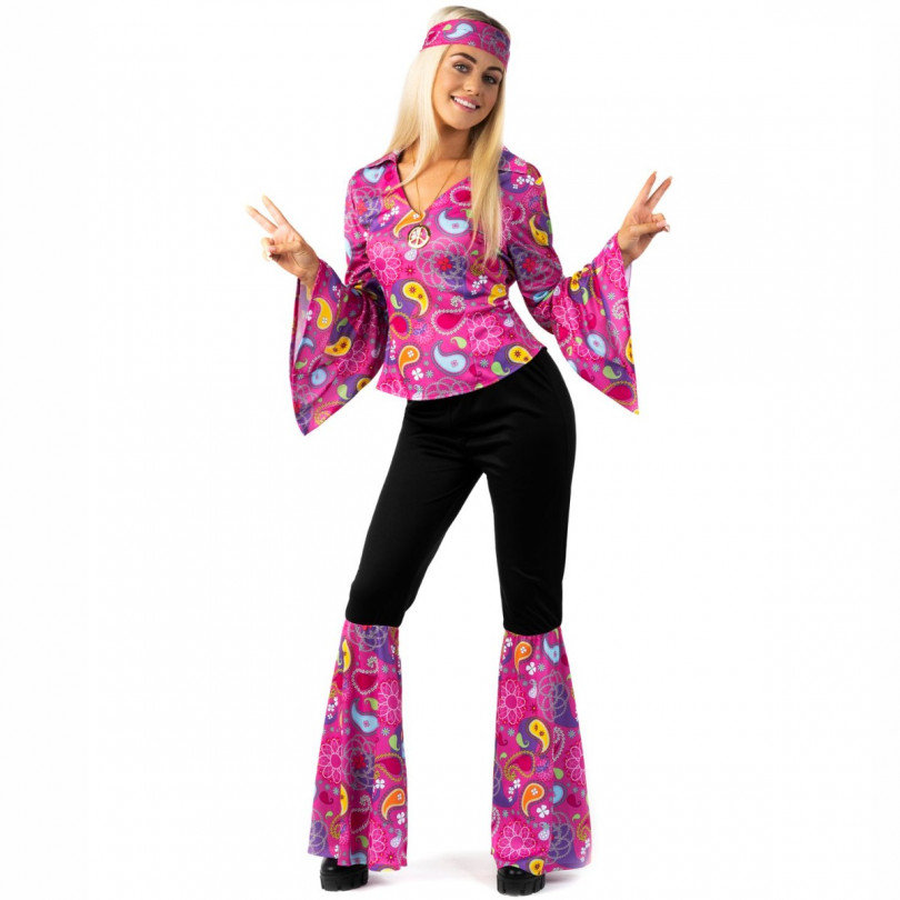 Costume Hippie Donna Viola