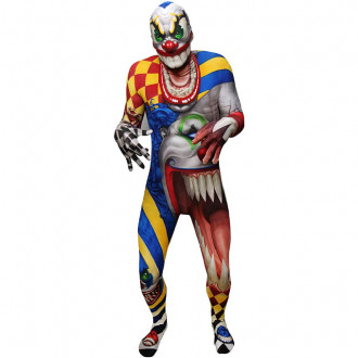 Costume Clown Horror Adulti