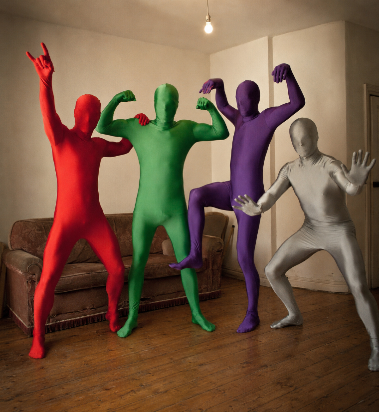 MorphCostumes in 2009