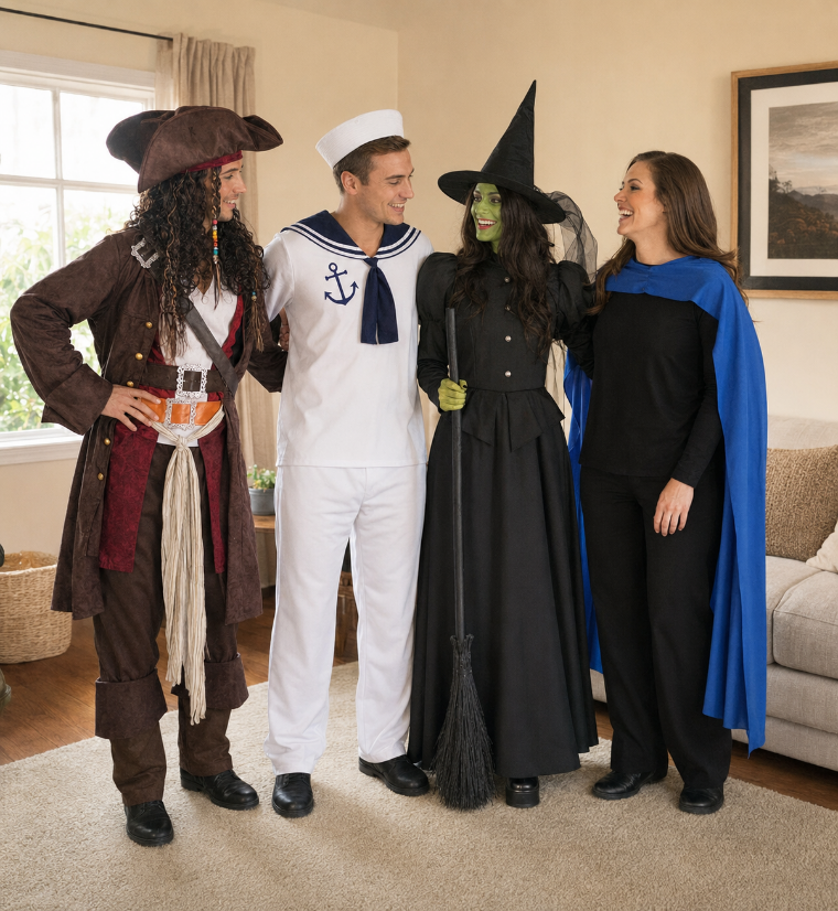 MorphCostumes in 2012