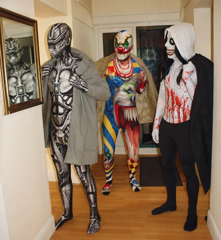 MorphCostumes in 2014
